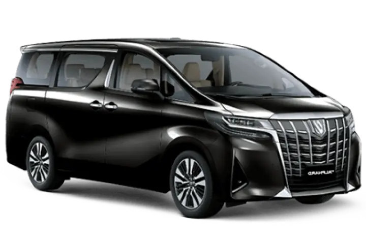 Sewa Toyota Alphard jatinegara kaum