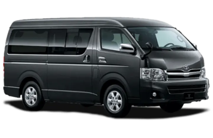 Sewa Toyota Hiace jatinegara kaum